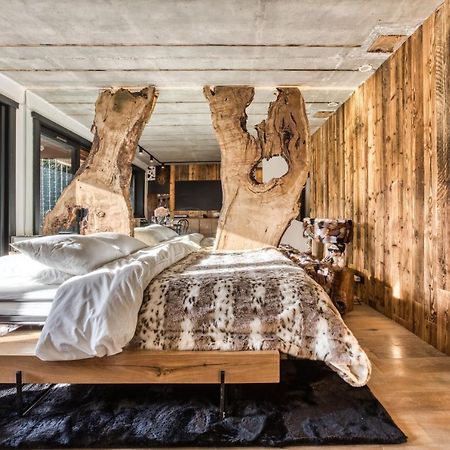 Le Petit Coeur De Megeve -Mont770- Apartment Bagian luar foto